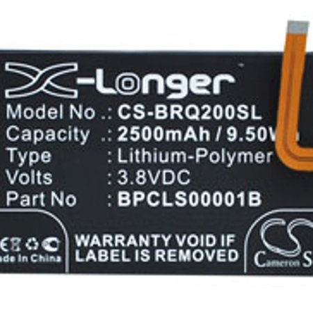Replacement For Blackberry Battery -  ILC, Q20
